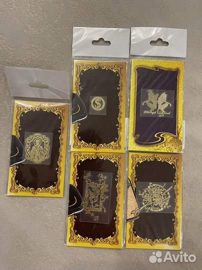 Золотые наклейки Valery Gold