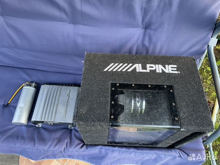 Комплект авто акустики