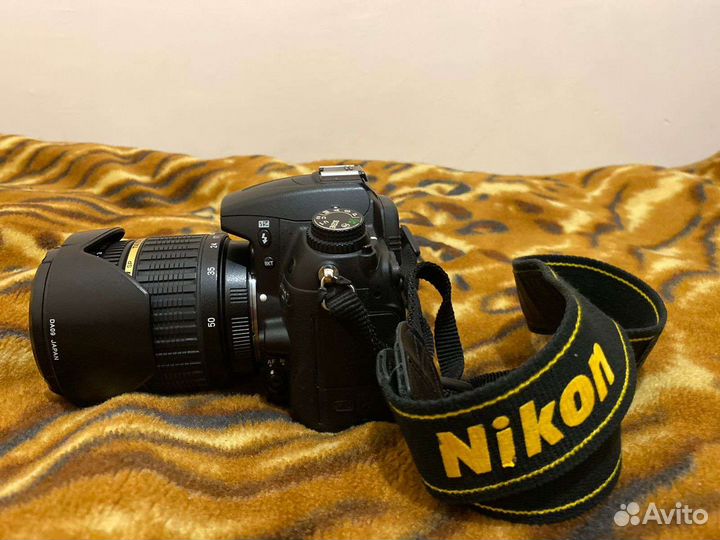 Nikon d7000 tamron 17-50 вспышка sigma