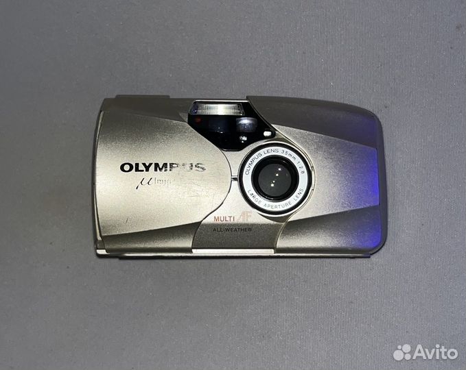 Пленочный фотоаппарат Olympus mju ii 35 2.8