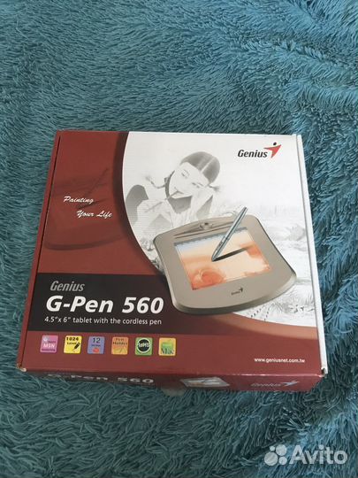 Графический планшет genius G-Pen 560