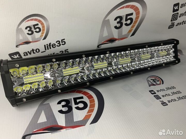 Балка светодиодная на крышу автомобиля CS-360W