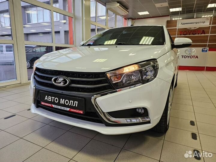 LADA Vesta 1.6 МТ, 2018, 101 588 км