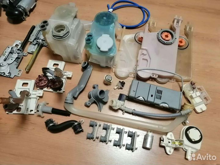 Запчасти к посудомойке Electrolux,Ikea,Zanussi,AEG