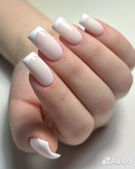 Комбинированный маникюр