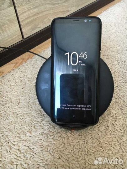 Беспроводная зарядка samsung