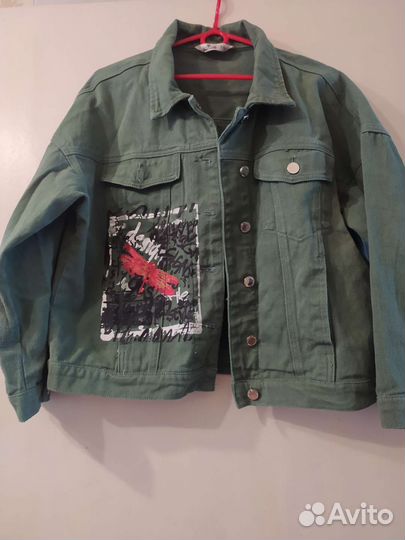 Джинсовка женская 42-46