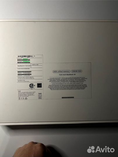 Apple macbook air 13 2022 m2