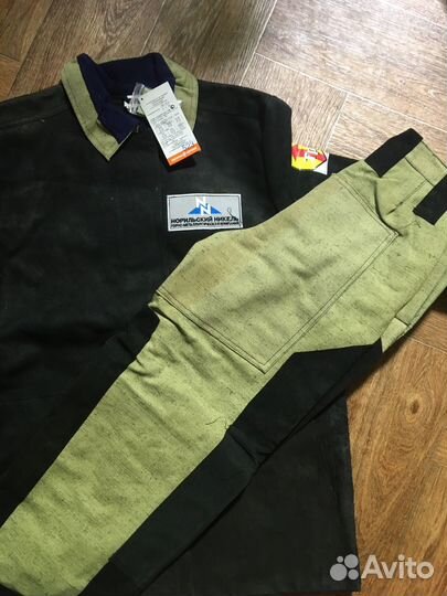 Костюм сварщика спилковый