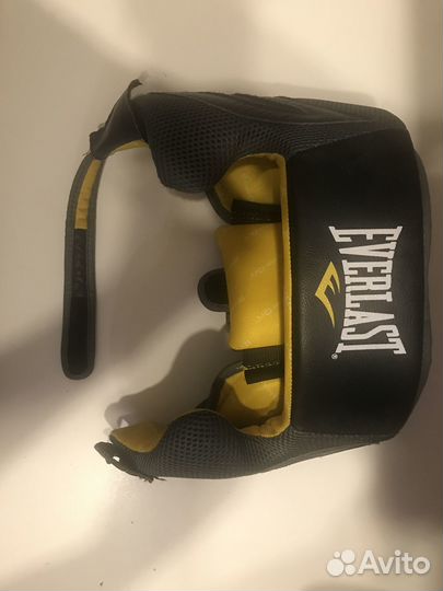 Шлем+перчатки Everlast