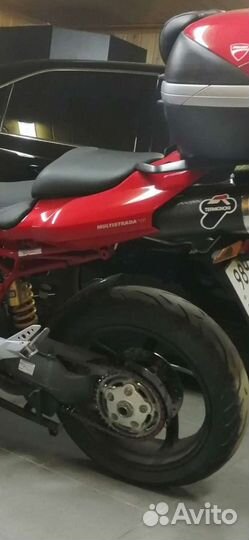 Ducati multistrada 1100