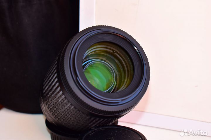 Nikon AF-S 55-200mm f/4.5-5.6G ED VR DX Телевик