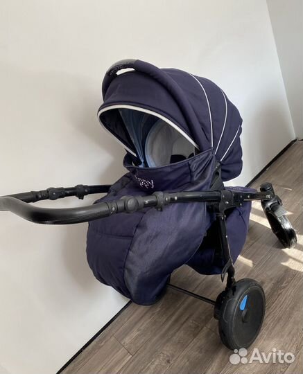 Коляска zippy 3 в 1