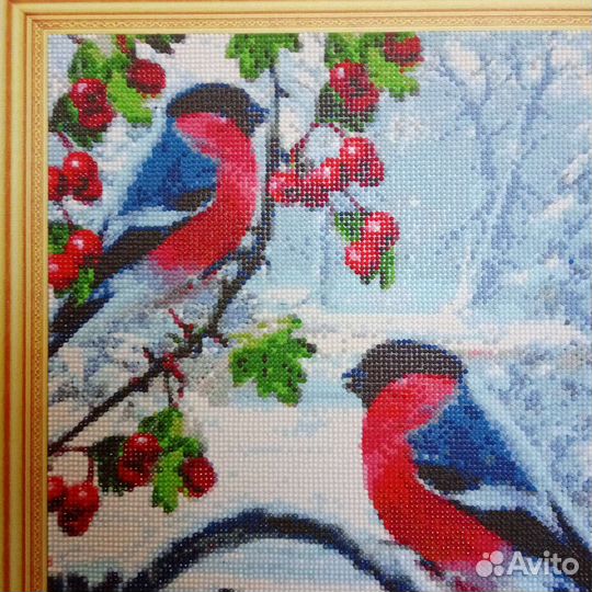 Картины алмазная мозаика готовые 40*50