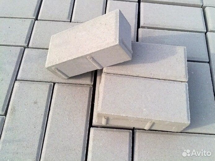 Брусчатка 200х100х60 Тротуарная Плитка