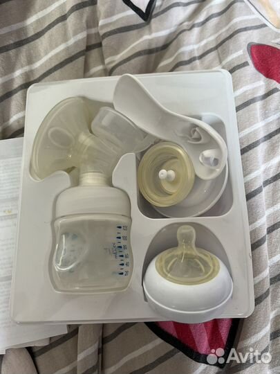 Молокоотсос avent ручной