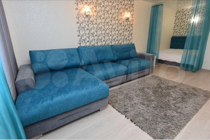 1-к. квартира, 45 м², 16/19 эт.