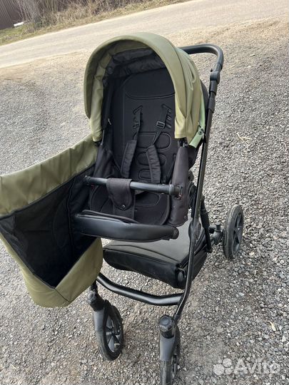 Коляска 2 в 1 Riko Ozon basic
