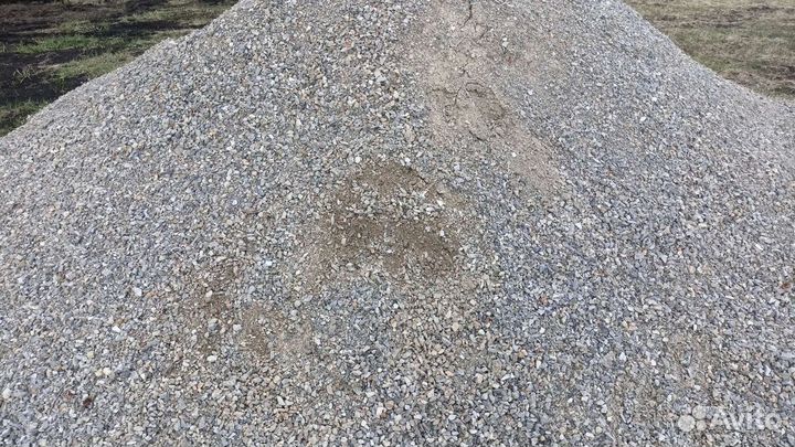 Песок щебень отсев доставка