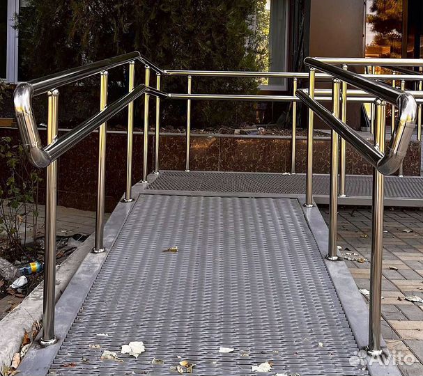 Пандусы для инвалидной коляски