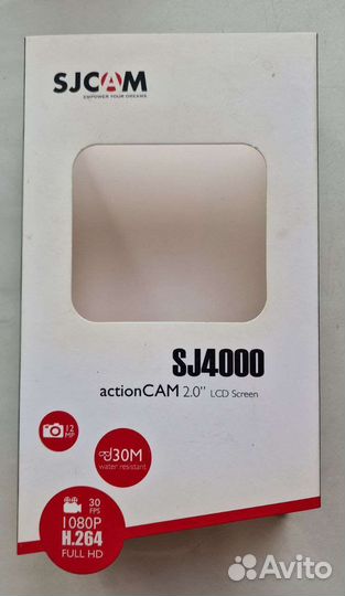 Видеокамера экшн sjcam SJ4000