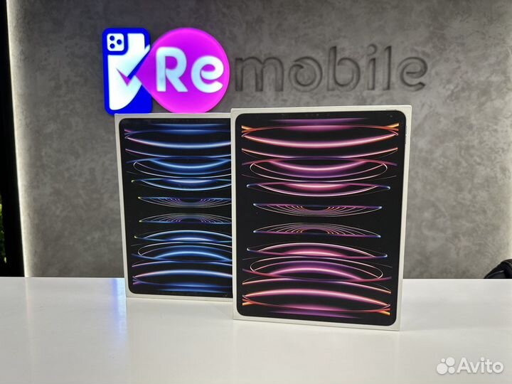 Планшет Apple iPad Pro 12.9 2022 M2