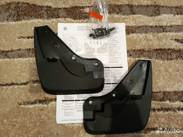 Комплект передних брызговиков Volkswagen Taos