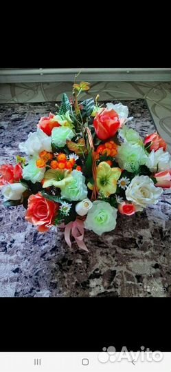 Цветочные композиции