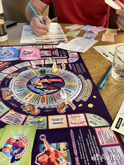 Игра денежный поток, финансовый тренинг,кэш флоу