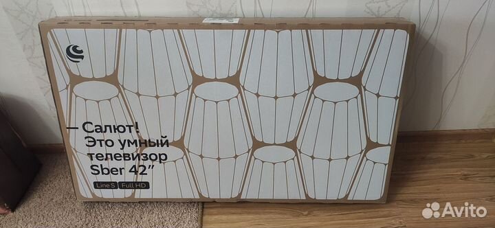 Телевизор сбер 42