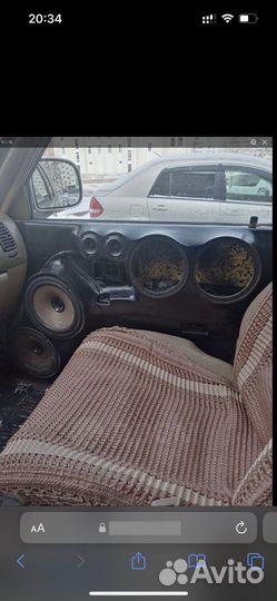 Дверные карты 2 шт