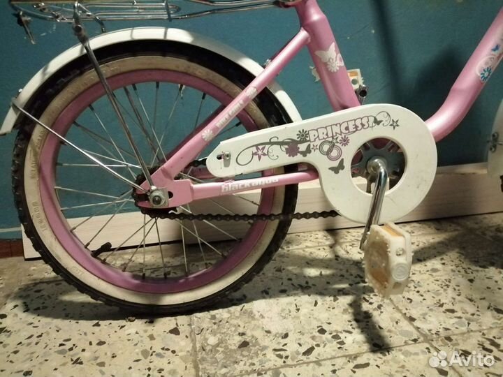 Велосипед для девочки