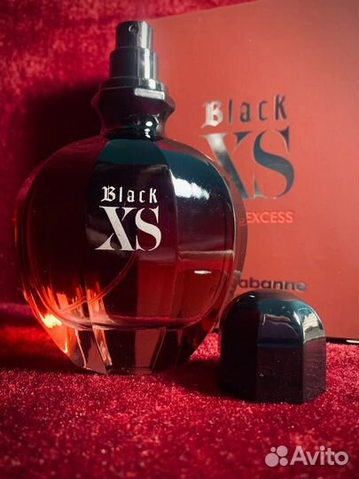 Духи Black XS 80ml