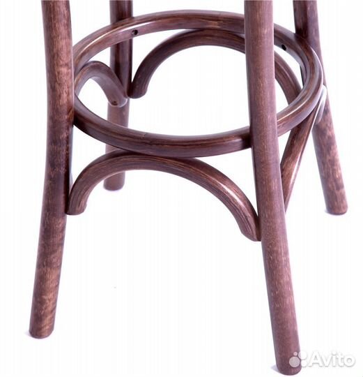 Табурет барный 750 Венский мягкий темный тон ткань 3 brown