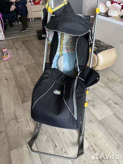 Коляска санки