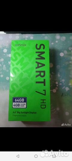 Infinix smart 7 HD