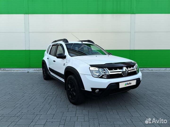 Renault Duster 1.5 МТ, 2018, 134 236 км