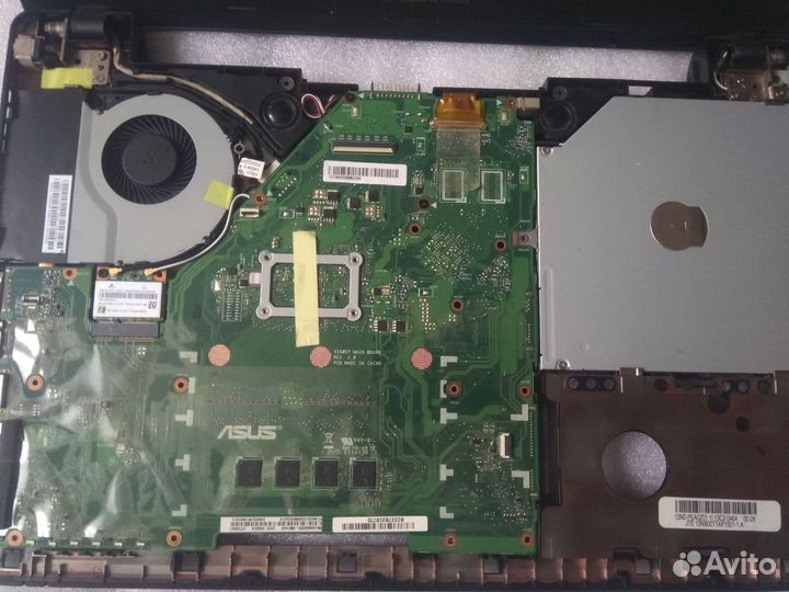 Asus X552 разбор
