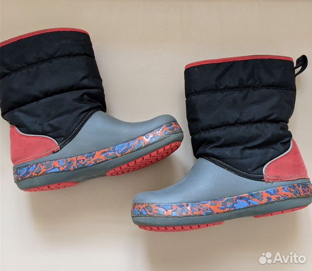 Crocs сапоги j3