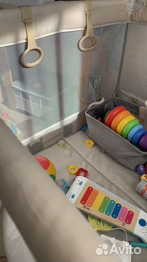 Манеж детский happy baby