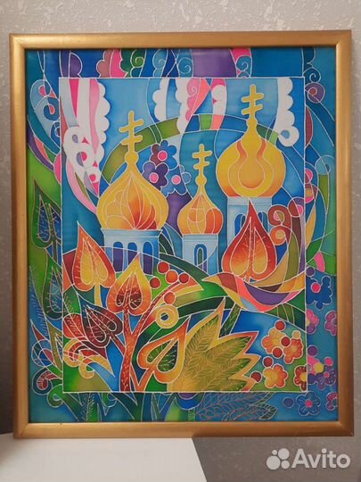 Картина батик