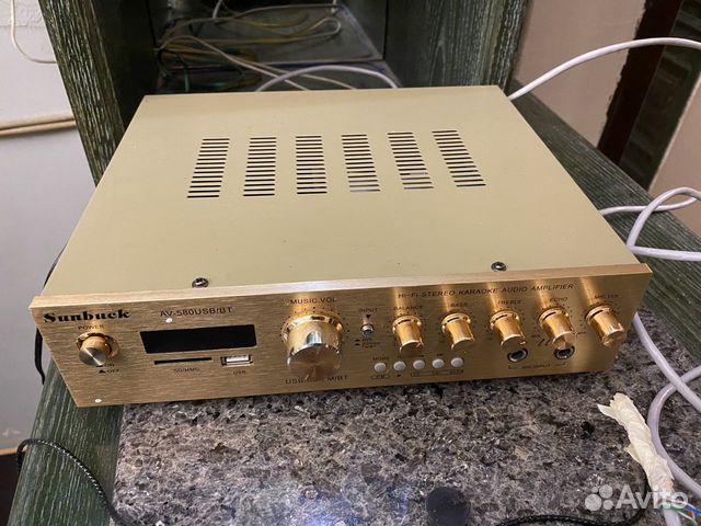 Усилитель Sunbuck AV-580USB/bt