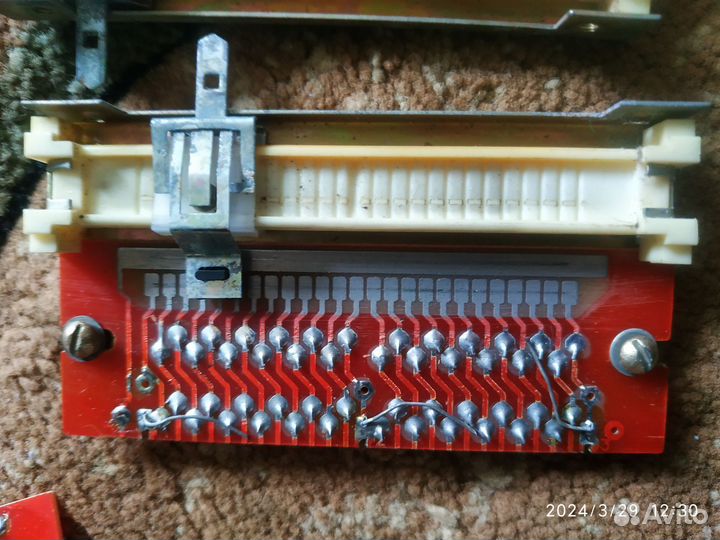 Плата аудио Эквалайзер Прибой Э014с