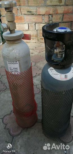 Композитный баллон бу