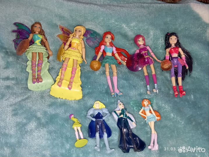 Куклы winx винкс фигурки