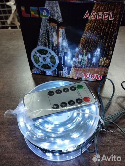 Гирлянда Роса 3-100м