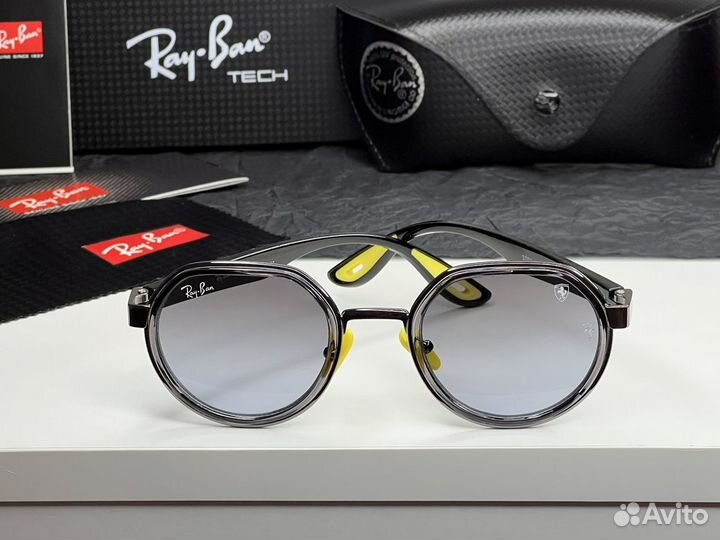 Солнцезащитные очки ray ban с чехлом