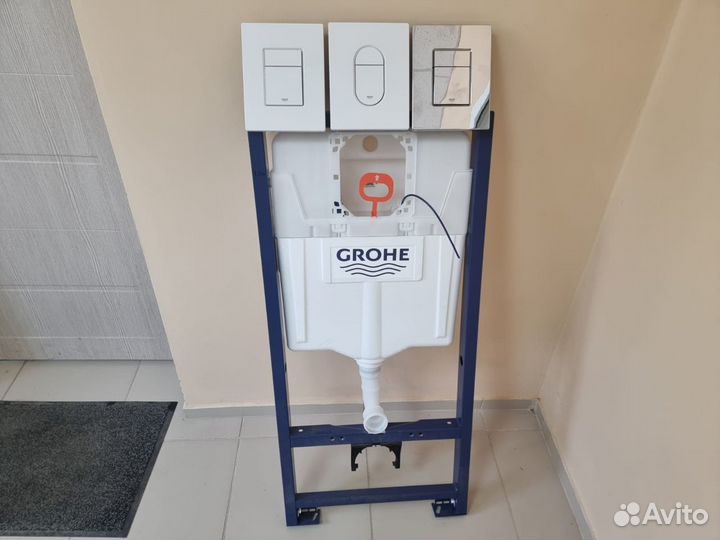 Инсталяция grohe комплект