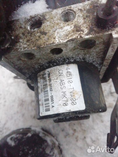 Блок абс faw v5