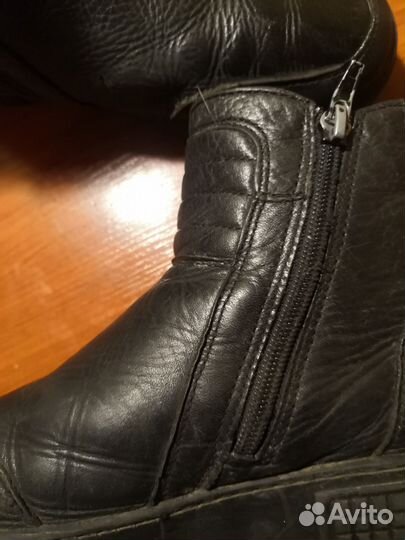 Ботинки зимние для мальчика 37